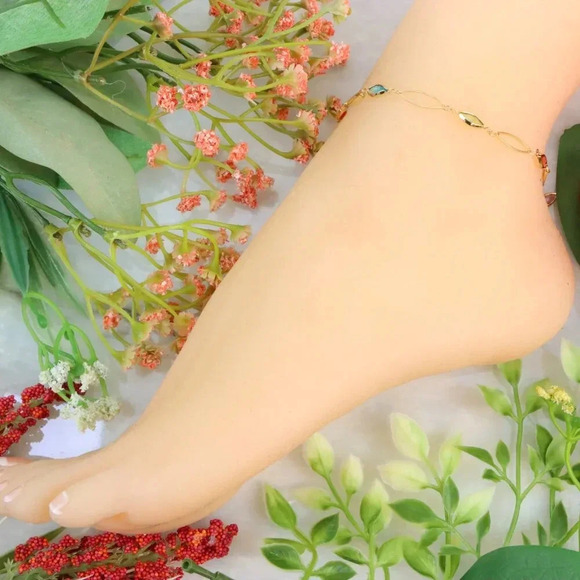 "New Beautiful Design Anklet for Women/Girls, Gift, A607 - Picture 3 of 10